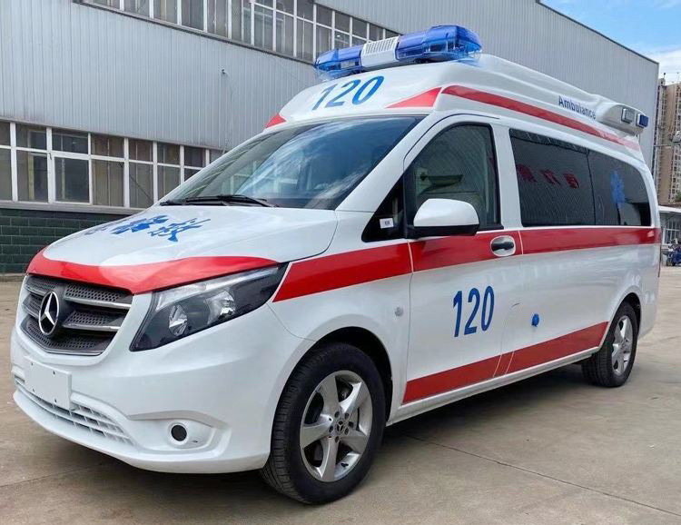 郴州奔驰救护车